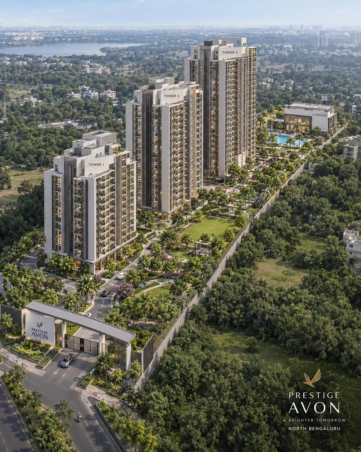 Prestige Avon project exterior reference image