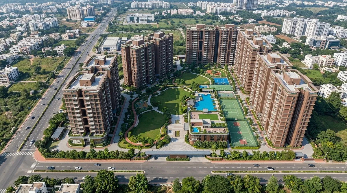 Purva Skye project exterior reference image